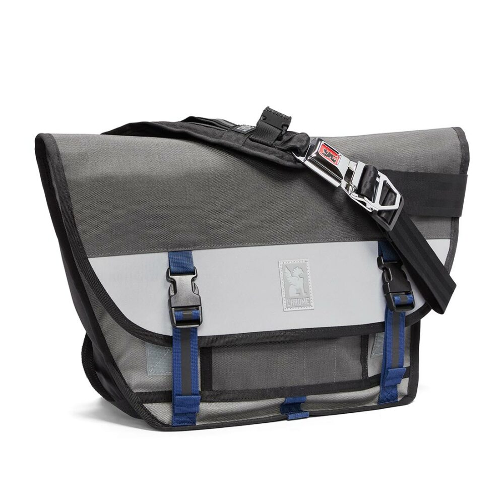 Chrome Mini Metro 20-5L Messenger Bag - Fog