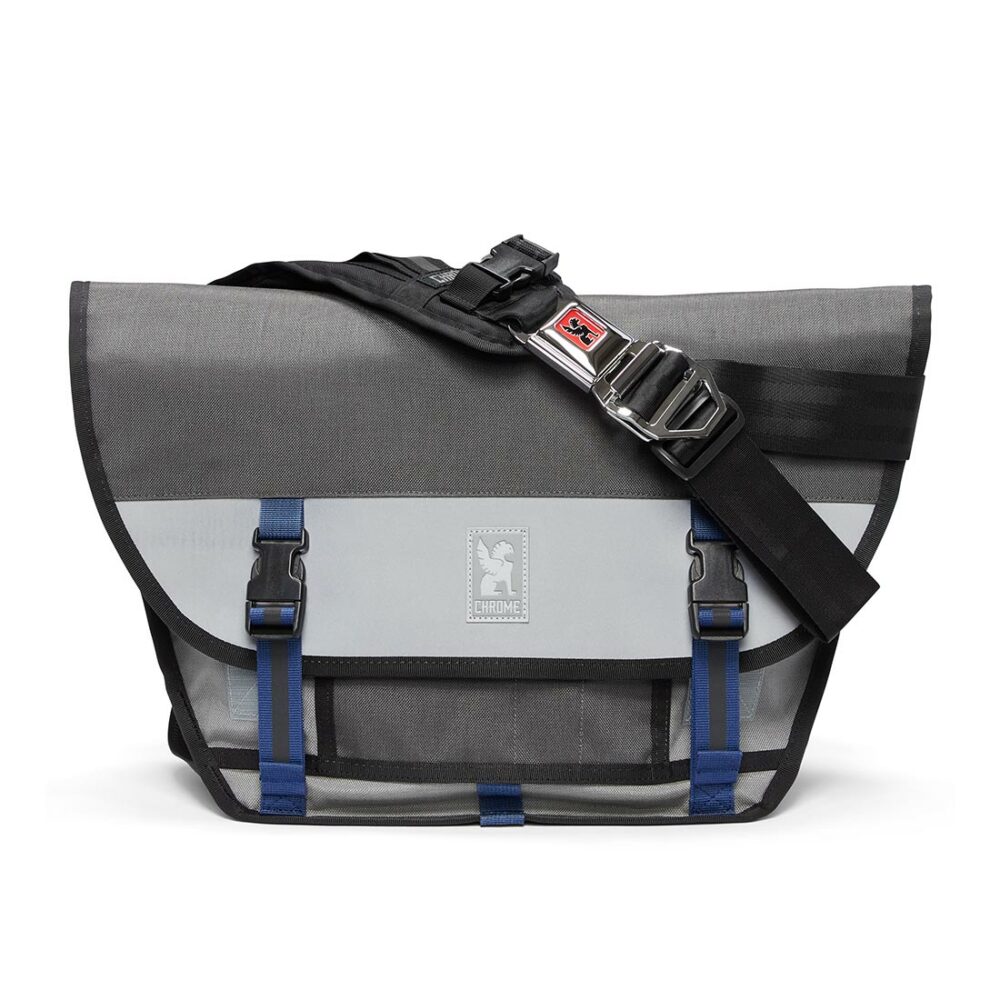 Chrome Mini Metro 20-5L Messenger Bag - Fog