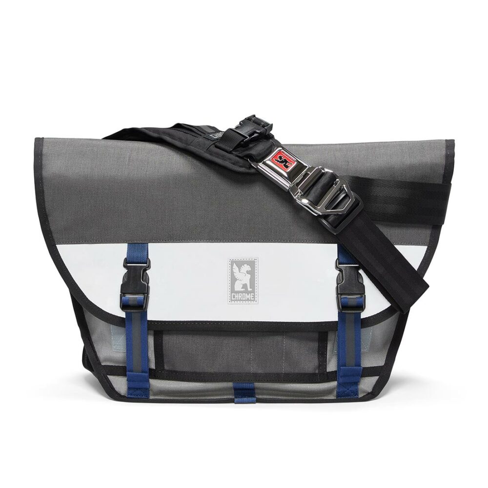 Chrome Mini Metro 20-5L Messenger Bag - Fog