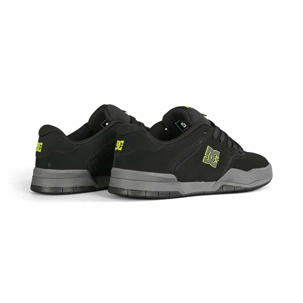 DC Central Skate Shoes - Black/Grey/Green