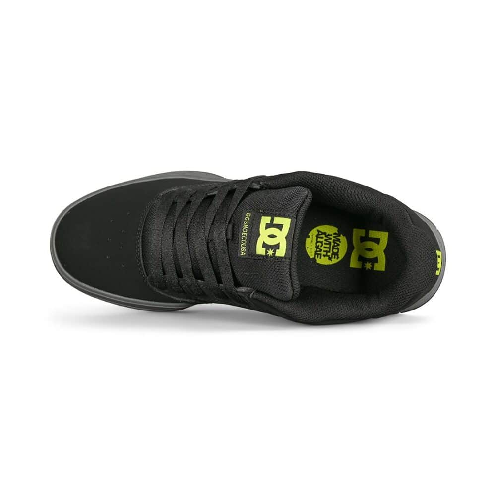 DC Central Skate Shoes - Black/Grey/Green