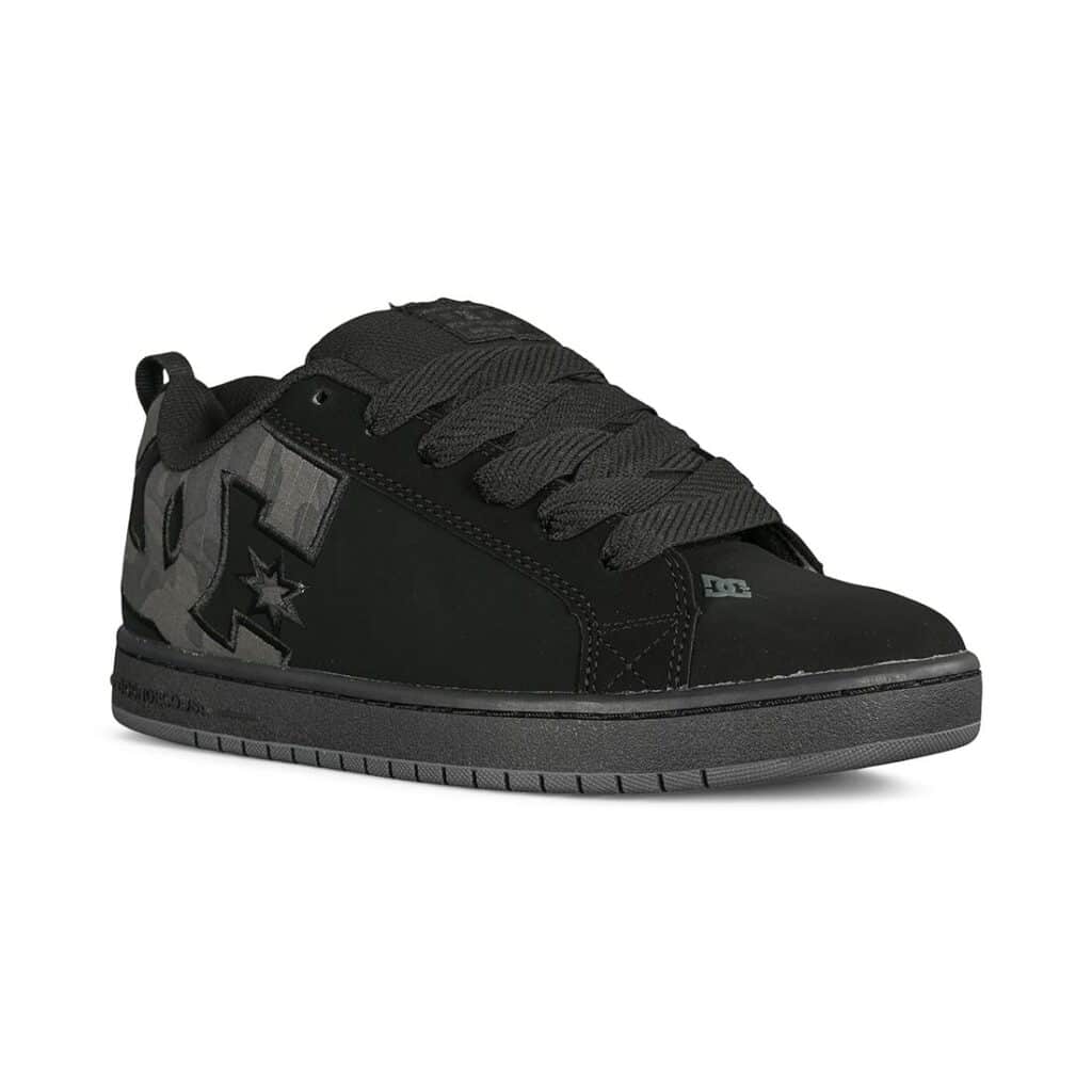 Chaussures Skate DC Women's Court Graffik - Nubuck Ou Cuir - Semelle Caoutchouc - Style Urbain Décontracté