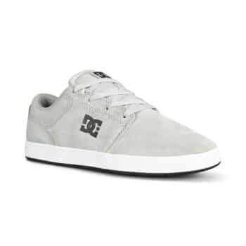 DC Crisis 2 Low Top Skate Shoes - Grey/Black