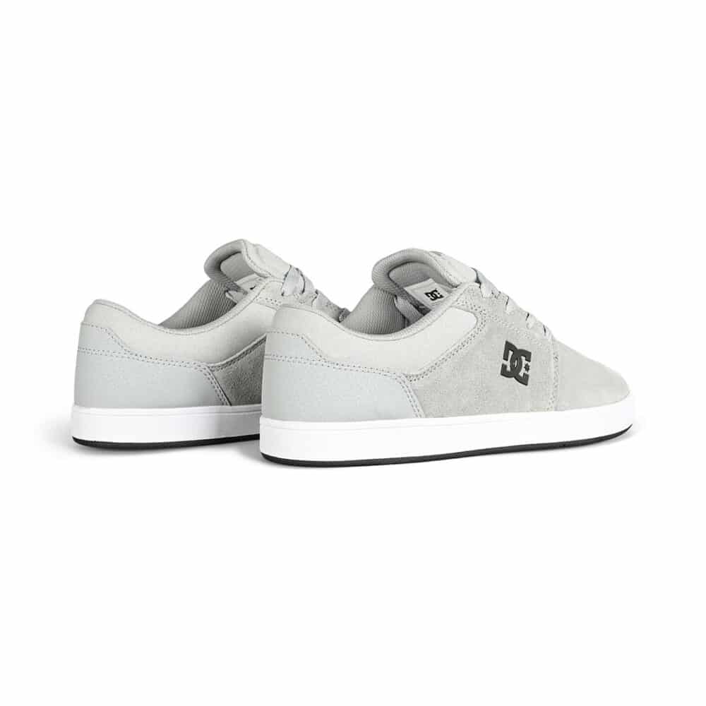 DC Crisis 2 Low Top Skate Shoes - Grey/Black