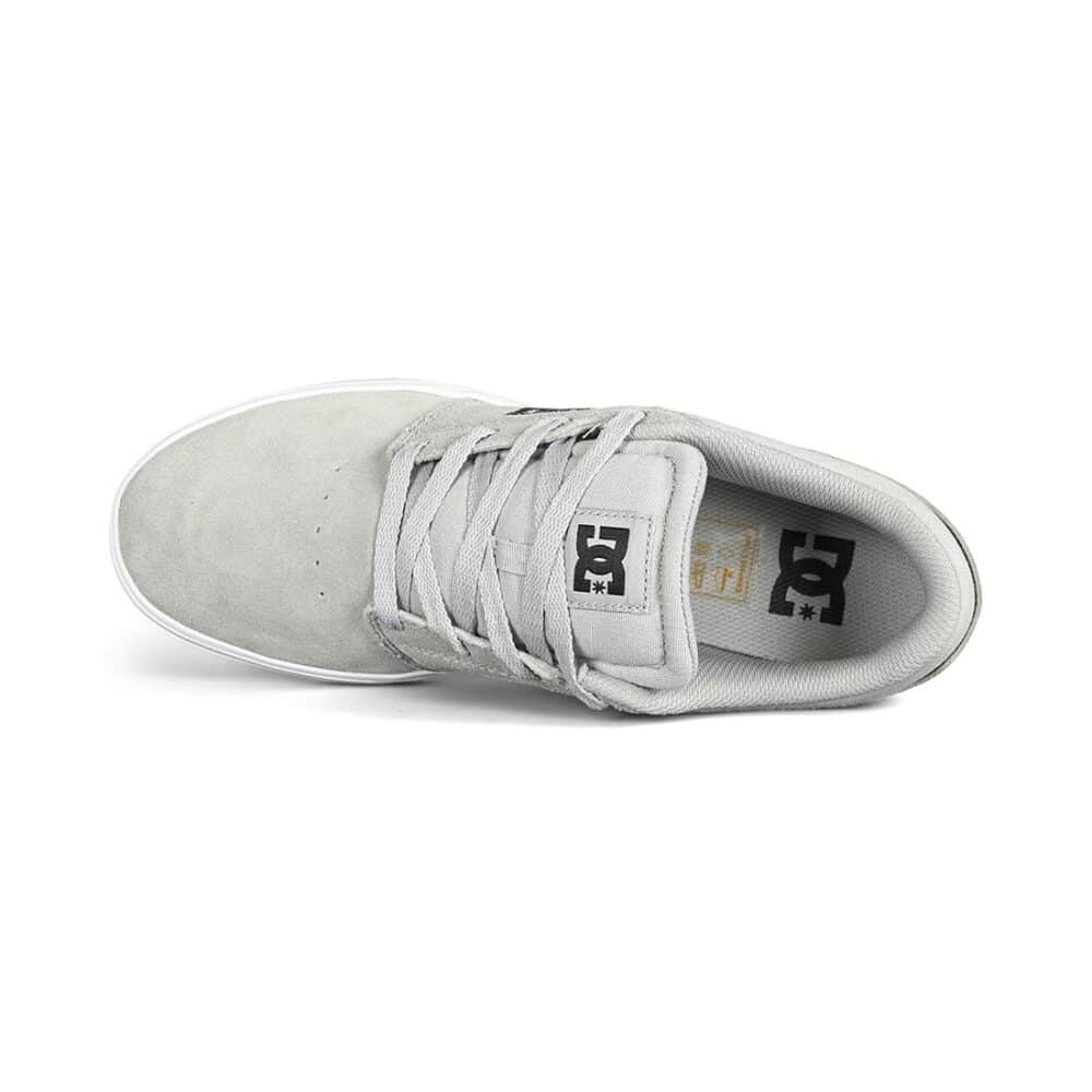 DC Crisis 2 Low Top Skate Shoes - Grey/Black