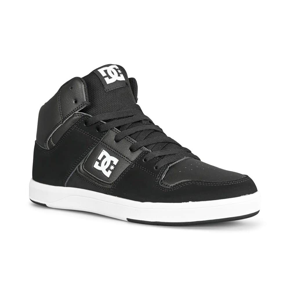 DC Cure High Top WC Shoes - Black/White