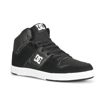 DC Cure High-Top Skate Shoes - Black/White