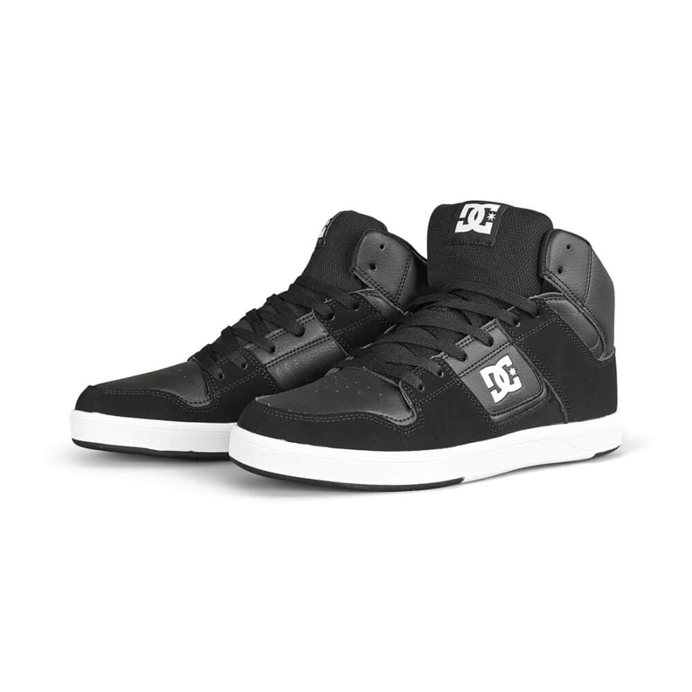 DC Cure High Top WC Shoes - Black/White