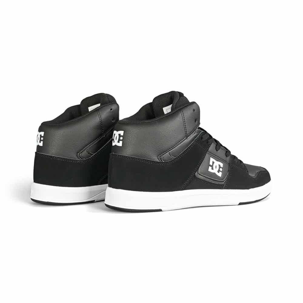 DC Cure High Top WC Shoes - Black/White