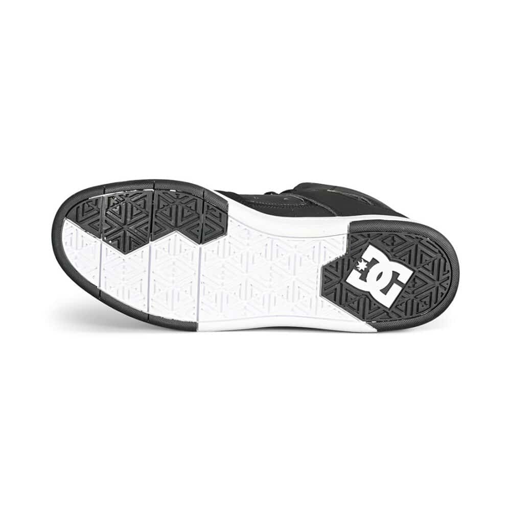 DC Cure High Top WC Shoes - Black/White