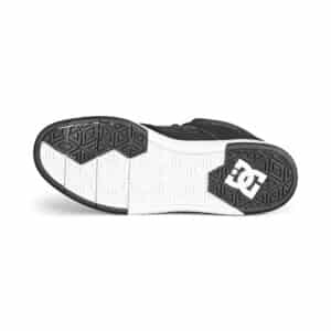 DC Cure High-Top Skate Shoes - Black/White