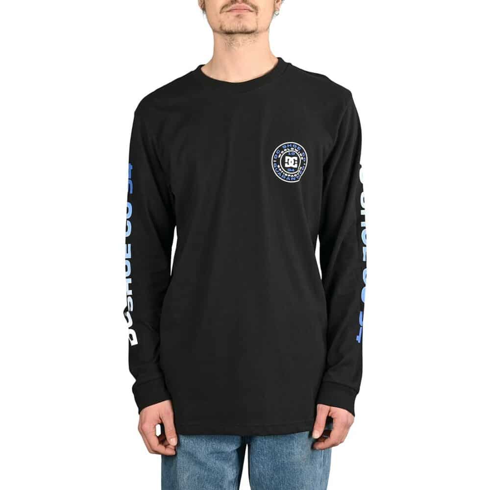 DC Guaranteed L-S T-Shirt - Black