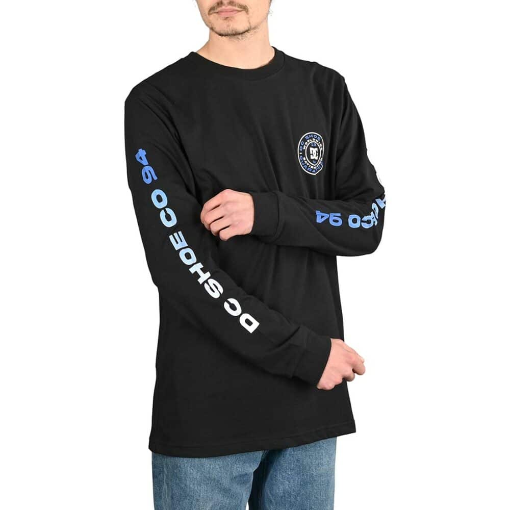 DC Guaranteed L-S T-Shirt - Black