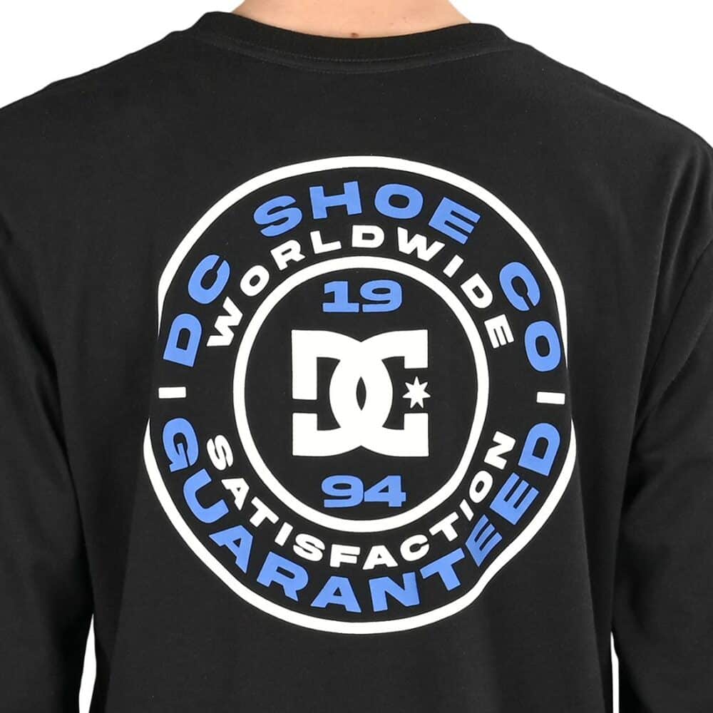 DC Guaranteed L-S T-Shirt - Black