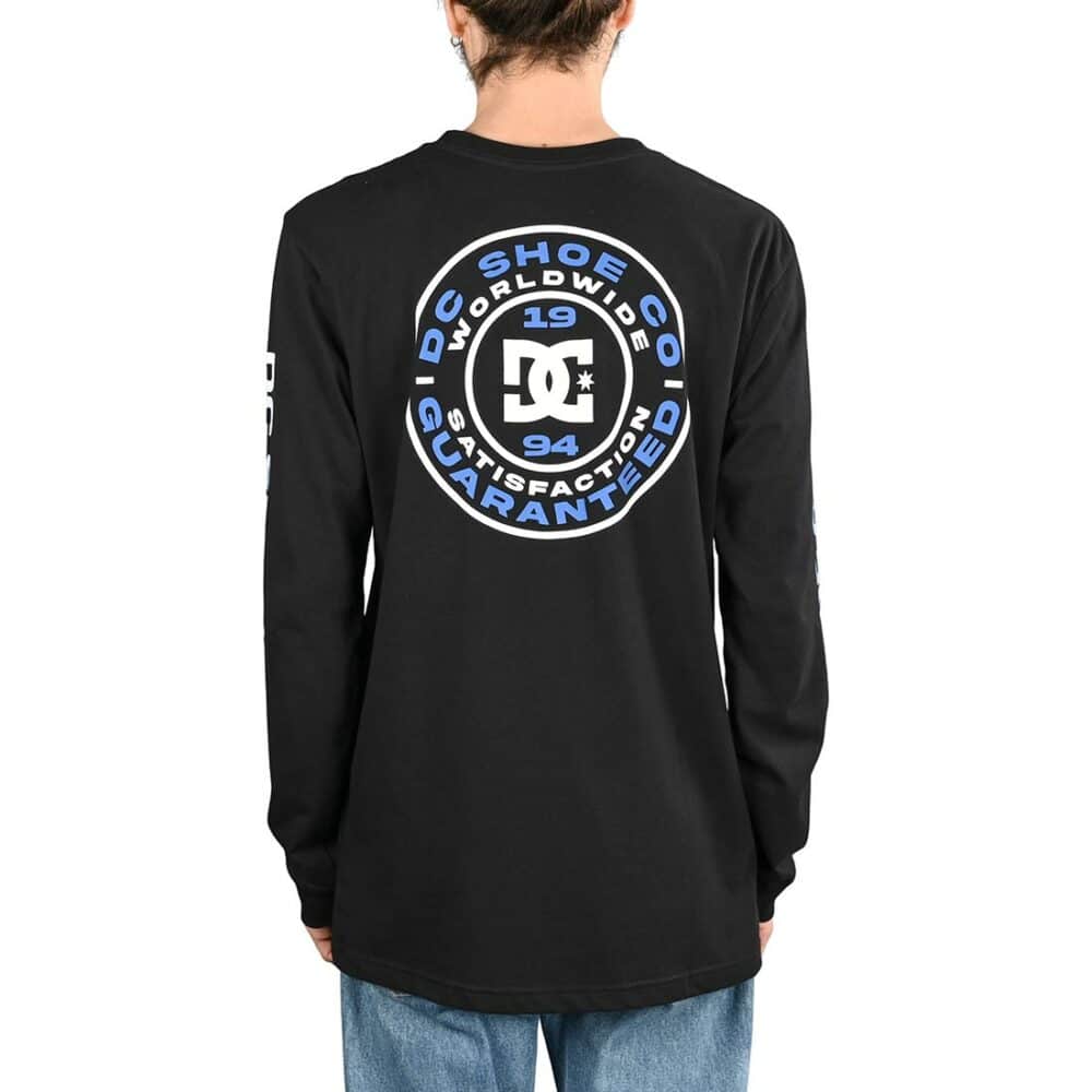 DC Guaranteed L-S T-Shirt - Black