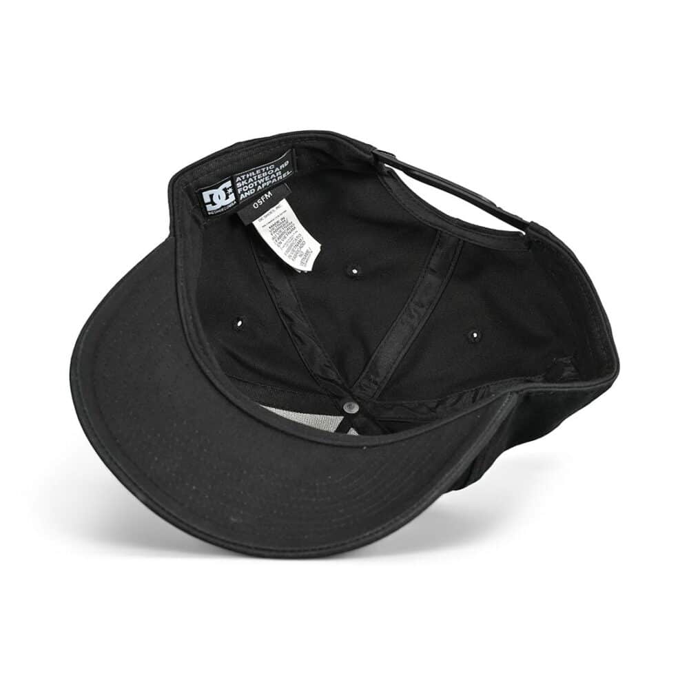 DC Heardnotts Snapback Cap - Black