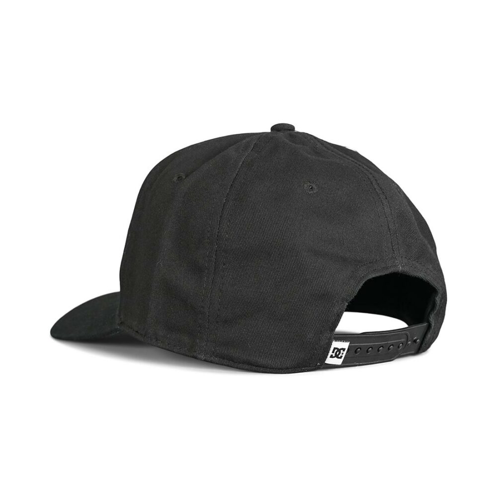 DC Heardnotts Snapback Cap - Black