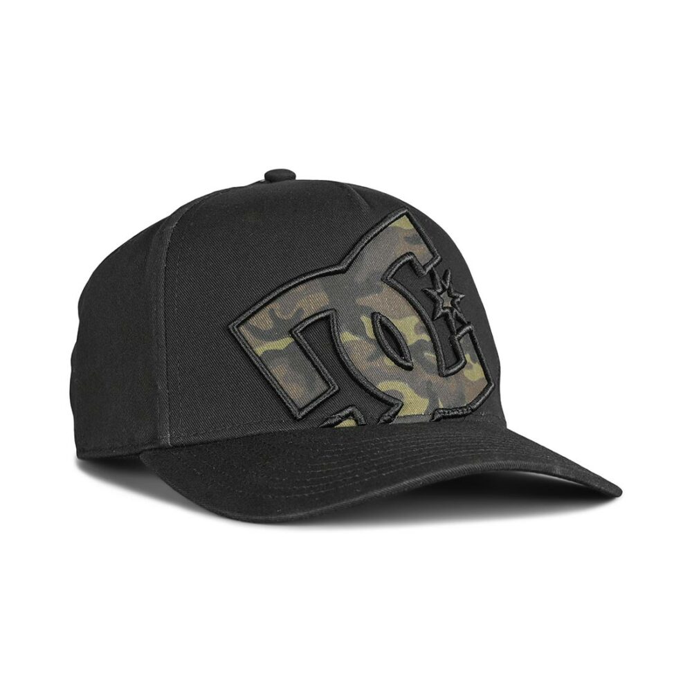 DC Heardnotts Snapback Cap - Black