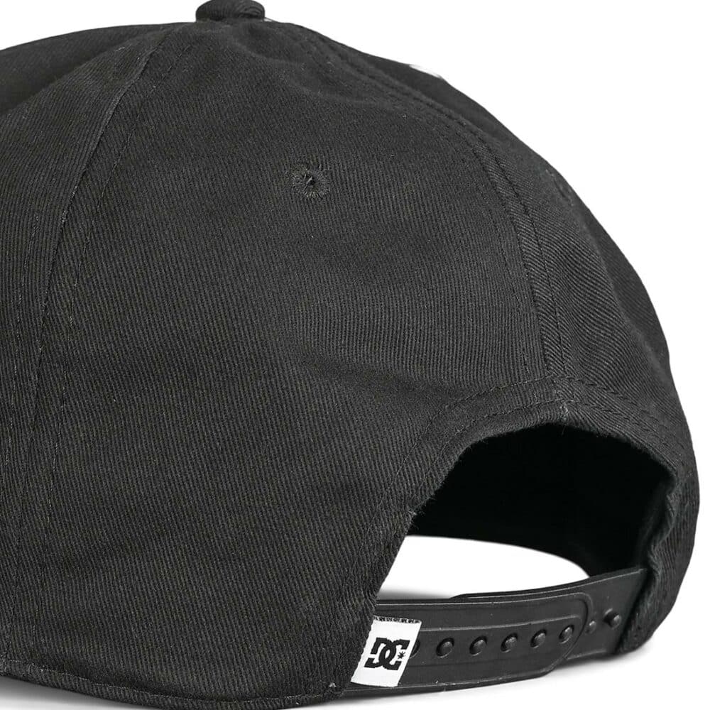 DC Heardnotts Snapback Cap - Black