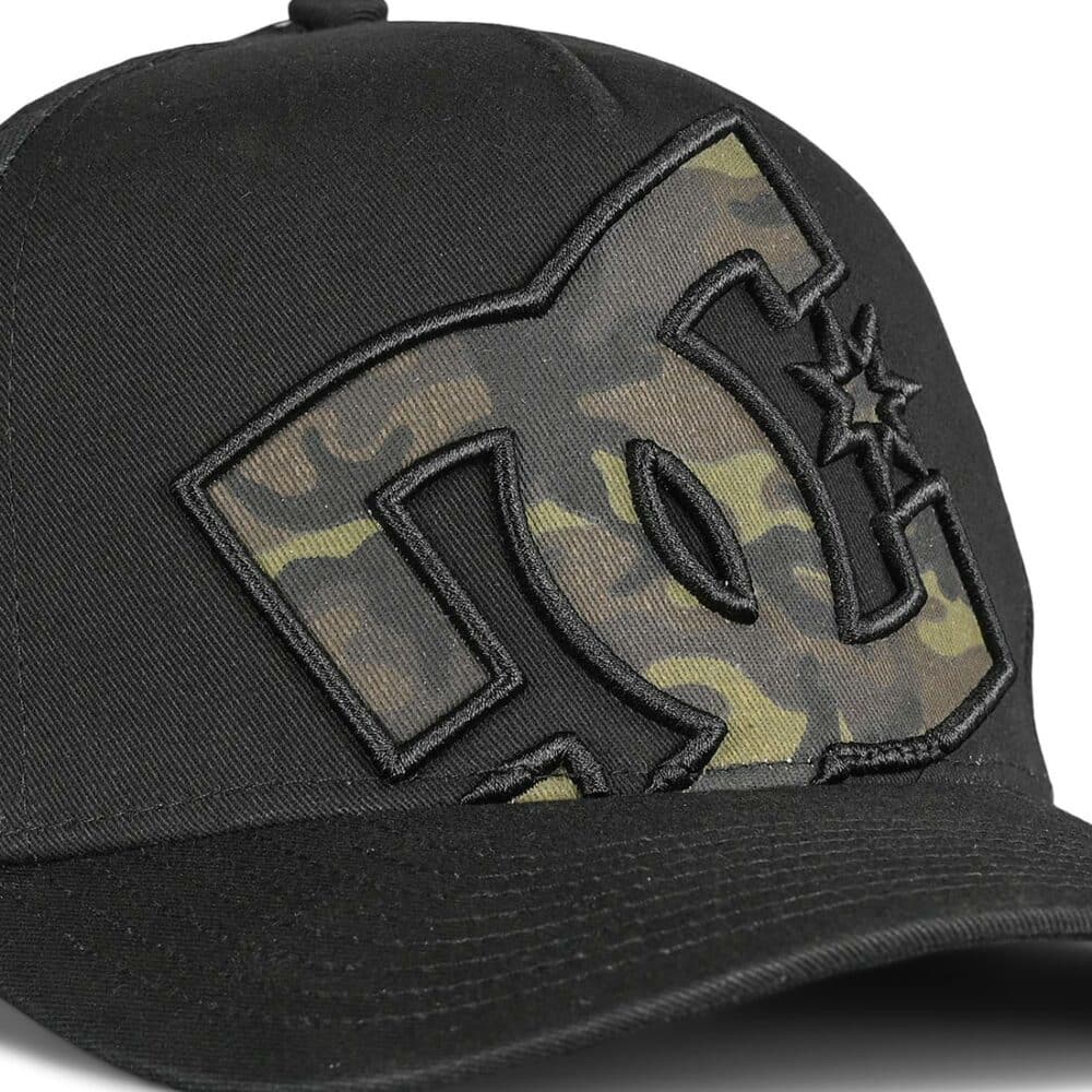 DC Heardnotts Snapback Cap - Black