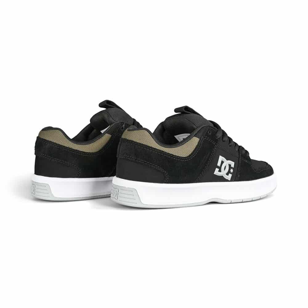 DC Lynx Zero Skate Shoes - Black/Olive Night