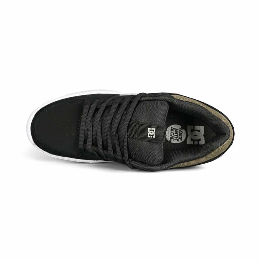 DC Lynx Zero Skate Shoes - Black/Olive Night