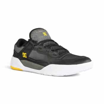 DC Metric Skate Shoes - Black/Grey/Yellow