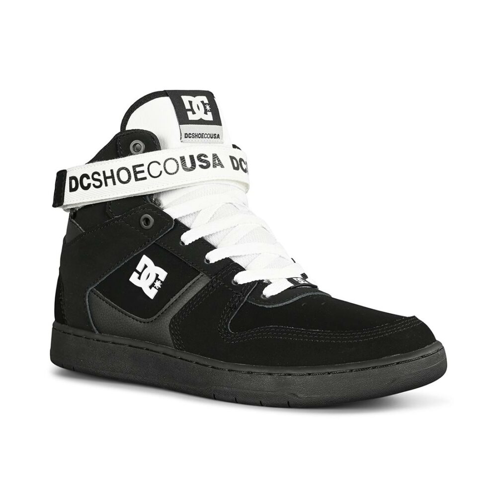 DC Pensford High-Top Shoes - Black/Black/White