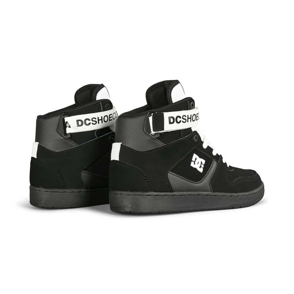 DC Pensford High-Top Shoes - Black/Black/White