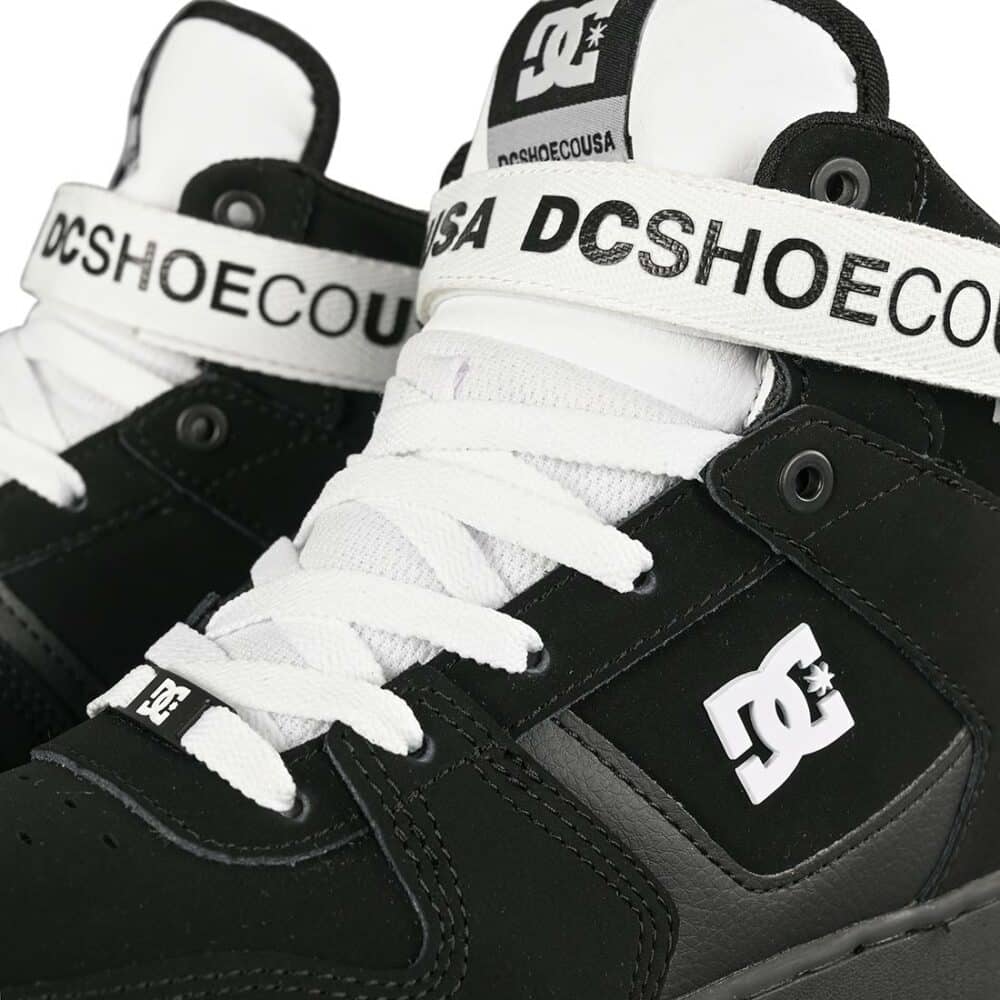 DC Pensford High-Top Shoes - Black/Black/White