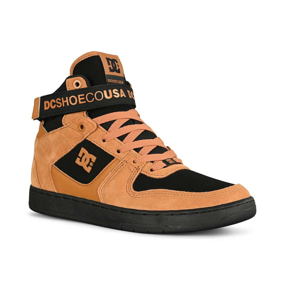 DC Pensford High-Top Shoes - Brown/Black