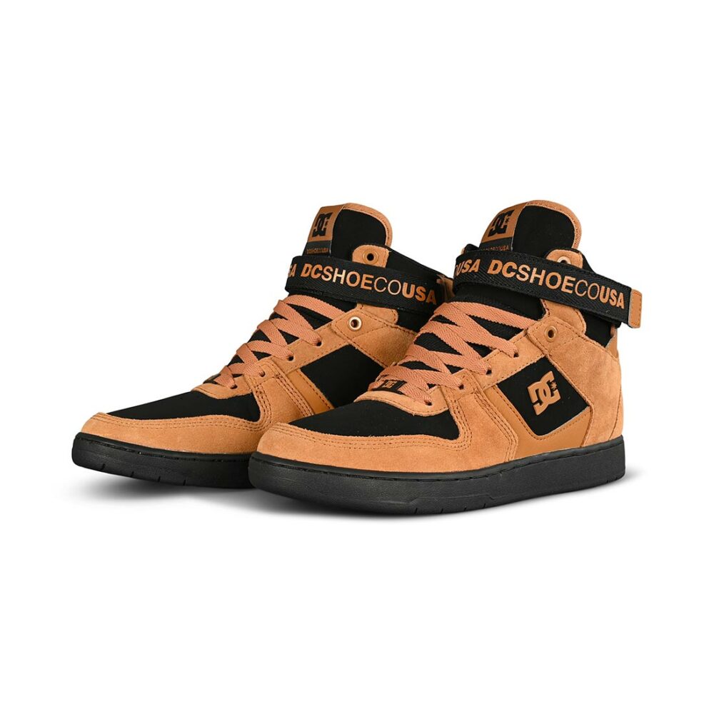 DC Pensford High-Top Shoes - Brown/Black