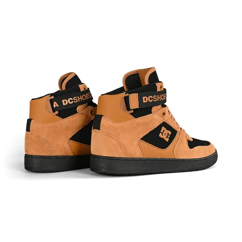 DC Pensford High-Top Shoes - Brown/Black