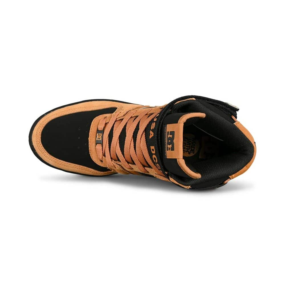 DC Pensford High-Top Shoes - Brown/Black