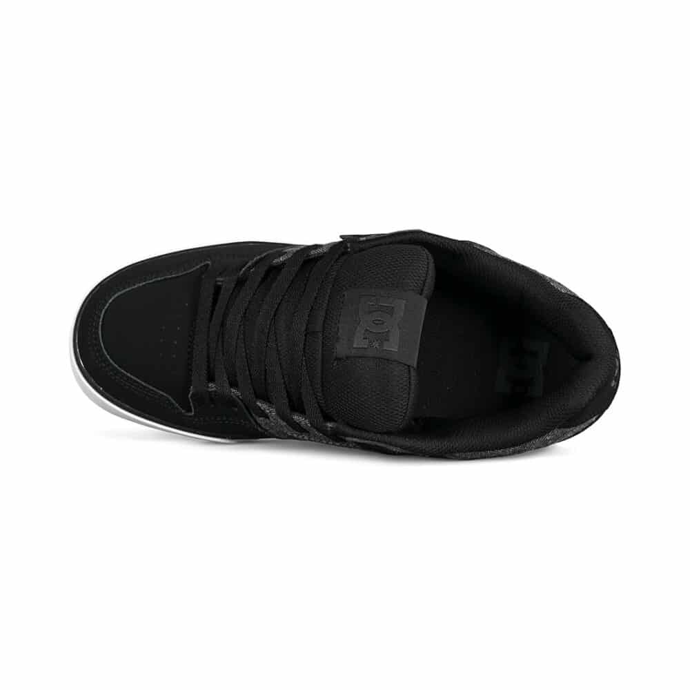 DC Pure Skate Shoes - Black/Grey/Black