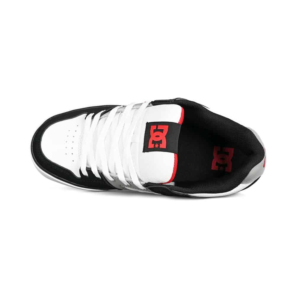 DC Pure Skate Shoes - Black/White/Grey