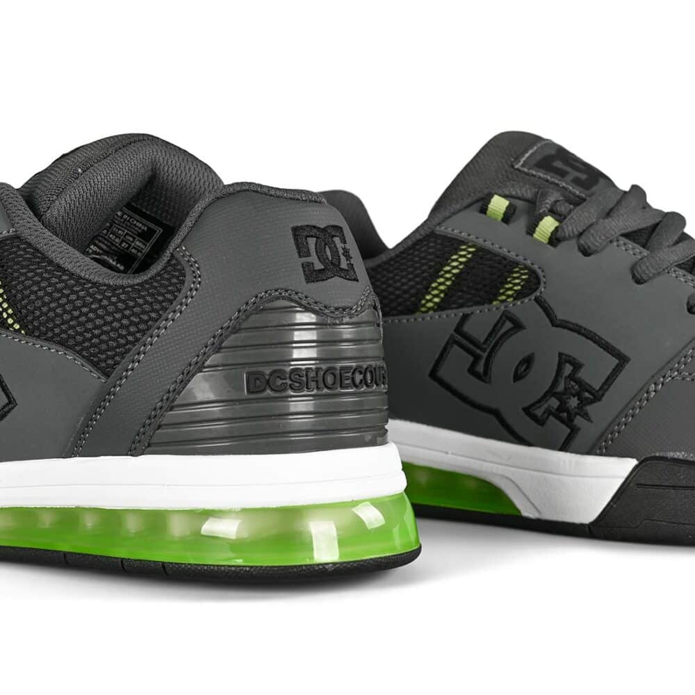 DC Versatile Skate Shoes - Grey/Black/Grey