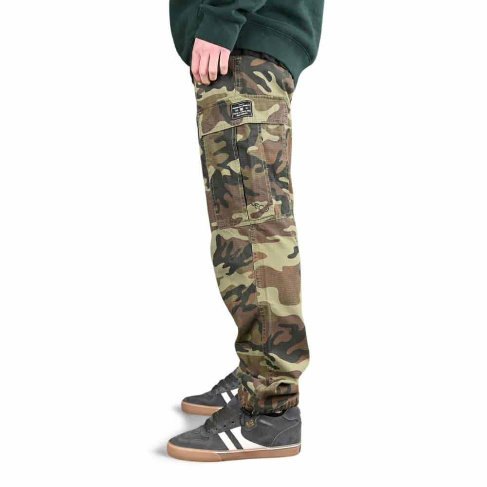 DC Warehouse 2 Cargo Pants - Woodland Camo