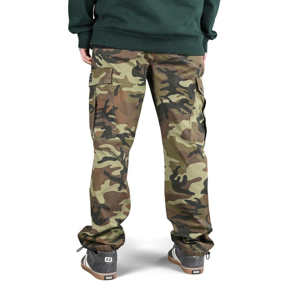 DC Warehouse 2 Cargo Pants - Woodland Camo