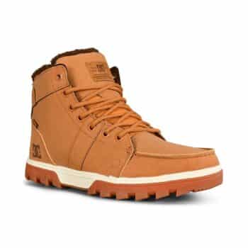 DC Woodland Lace Up Winter Boot - Wheat/Dark Chocolate