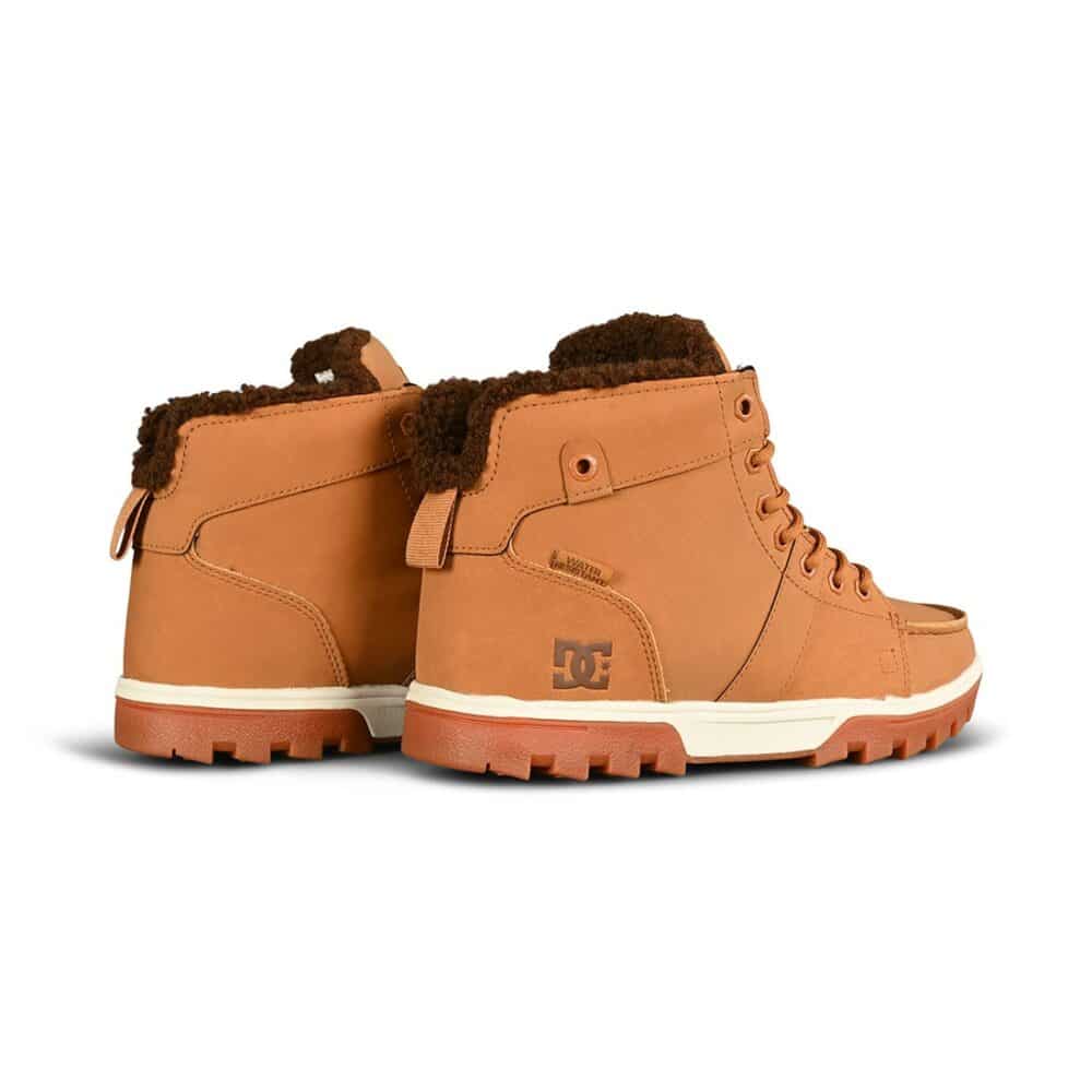 DC Woodland Lace Up Winter Boot - Wheat/Dark Chocolate