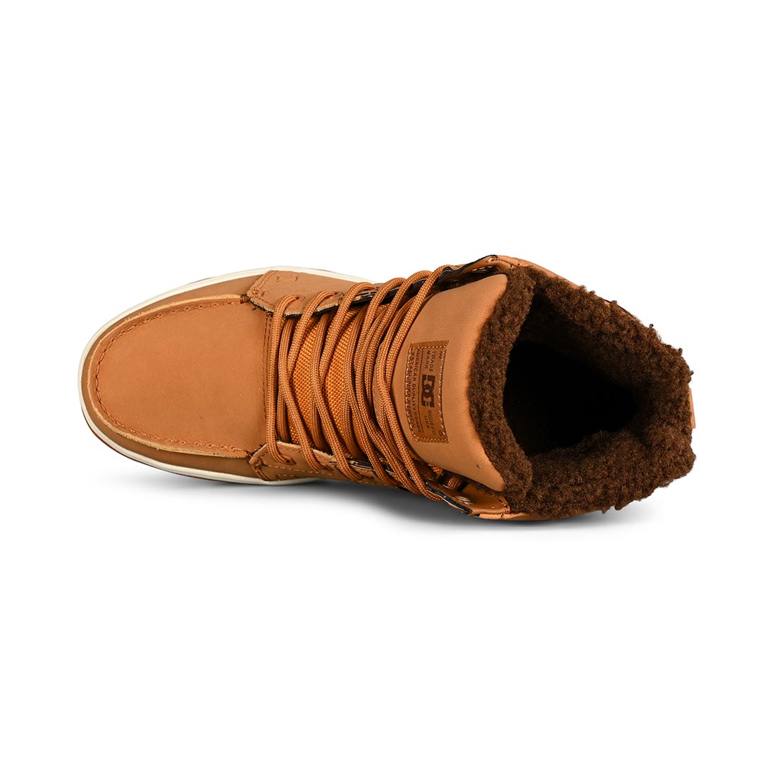 DC Woodland Lace Up Winter Boot Wheat Dark Chocolate
