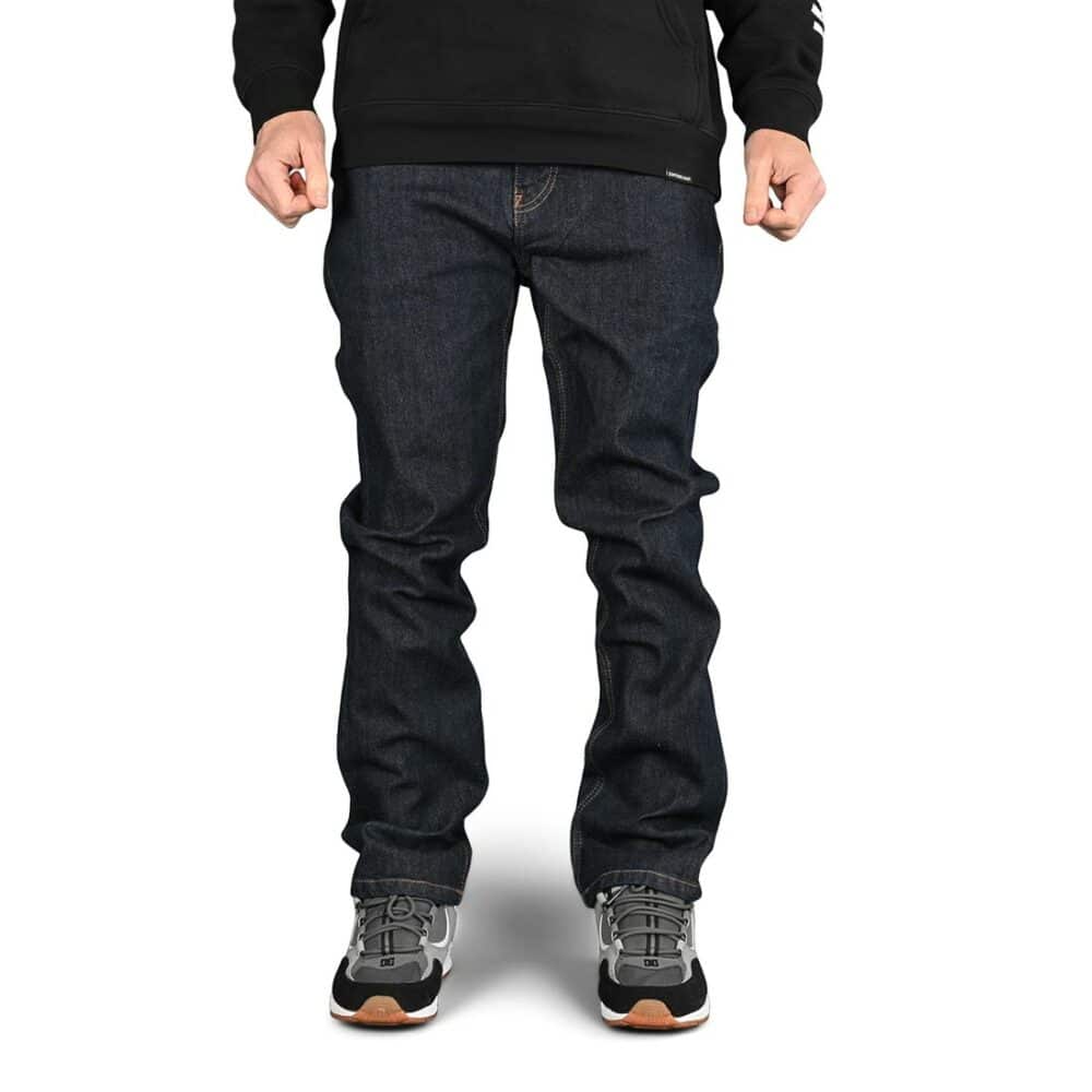 DC Worker Relaxed Jeans - Indigo Rinse