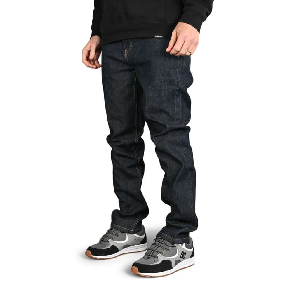 DC Worker Relaxed Jeans - Indigo Rinse