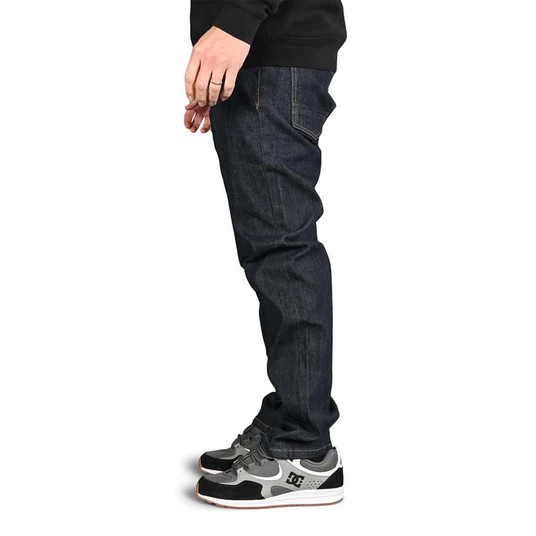 DC Worker Relaxed Jeans Indigo Rinse Supereight