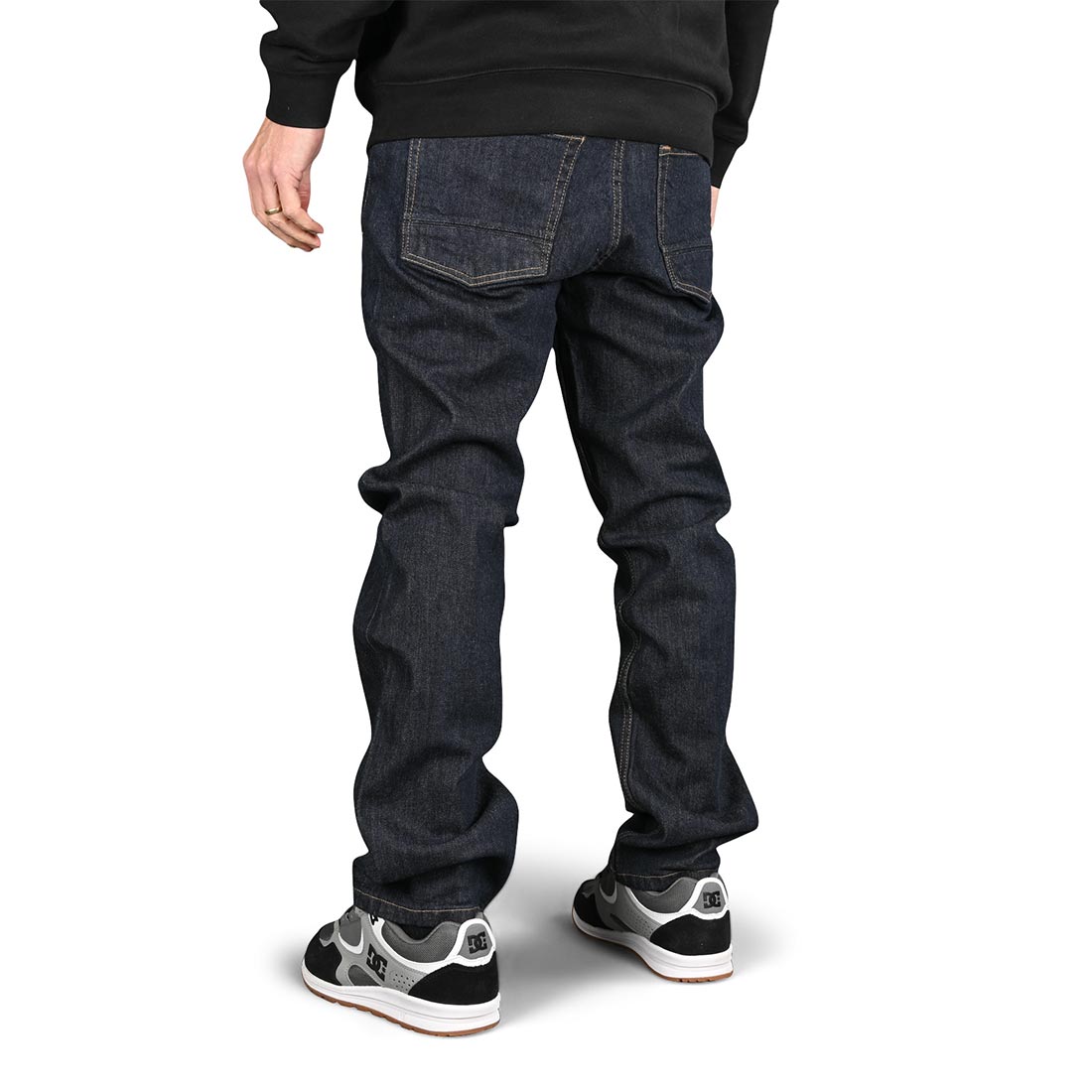 DC Worker Relaxed Jeans Indigo Rinse Supereight