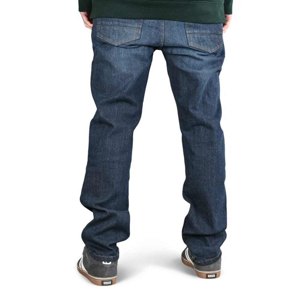 DC Worker Straight Jeans - Dark Stone