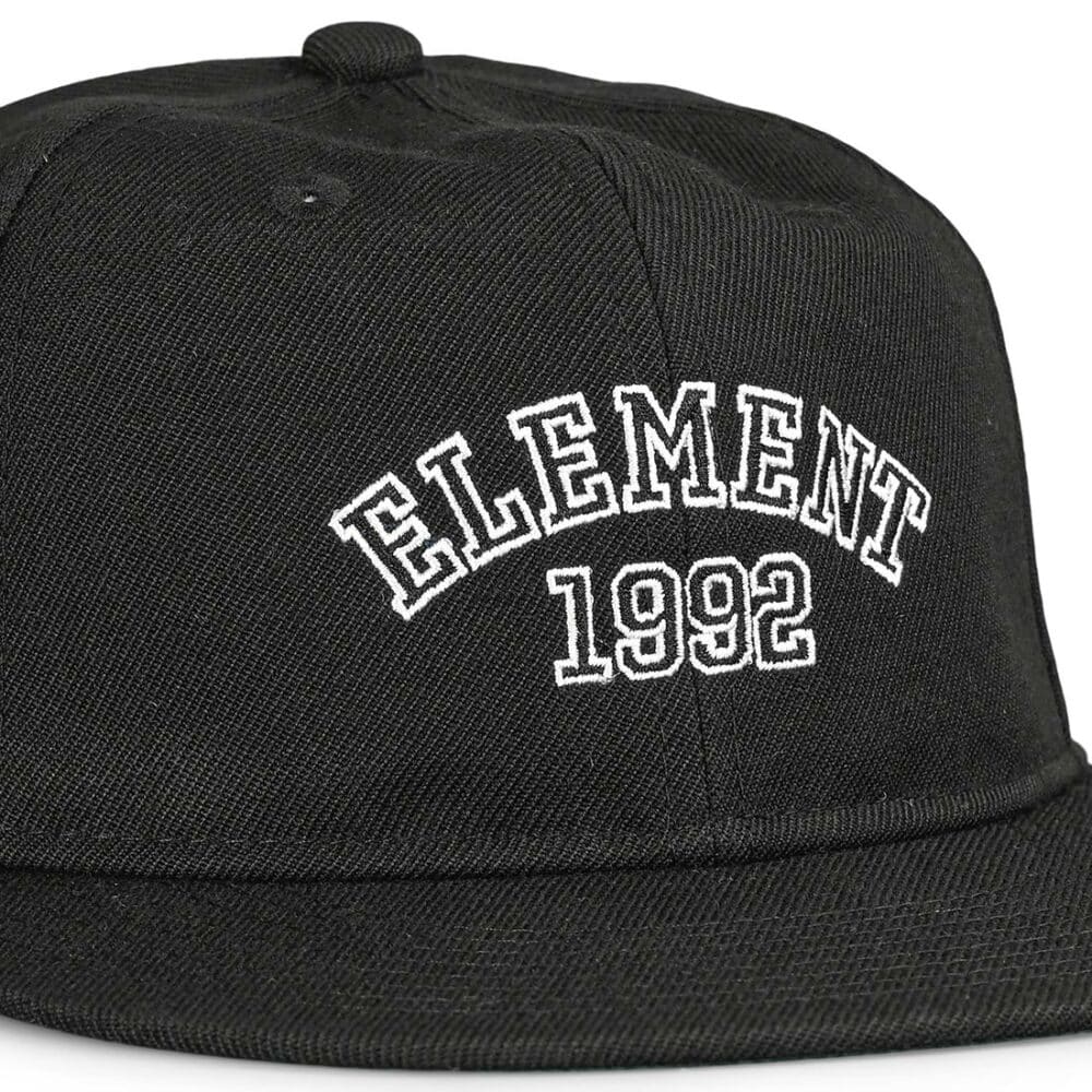 Element Alma Strapback Cap - Flint Black