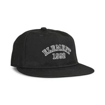 Element Alma Strapback Cap - Flint Black