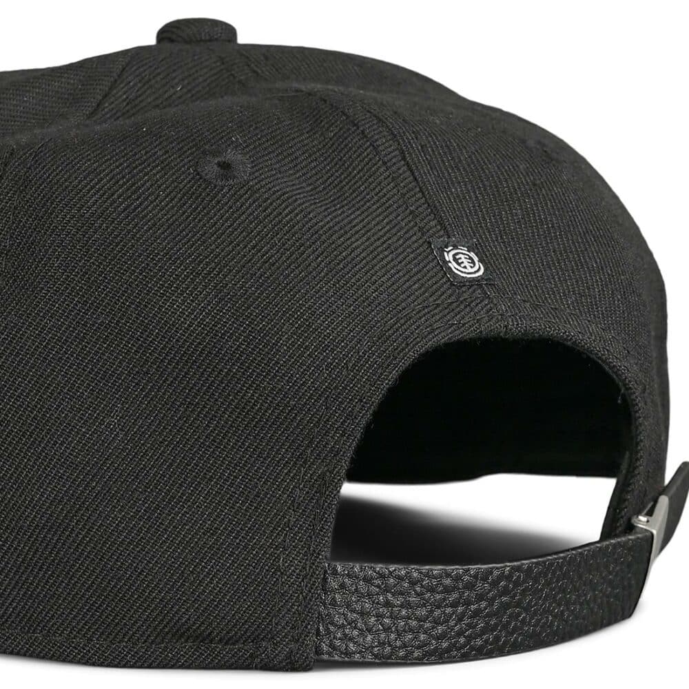 Element Alma Strapback Cap - Flint Black